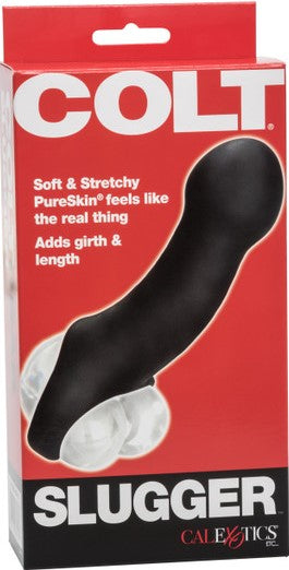 Colt Slugger – Soft Stretchy Sleeve Extension 6.25 Inch Girth Enhancer > Sex Toys For Men > Penis Sleeves - Tophatter Daily Deals