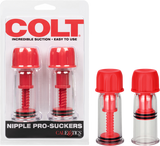 Colt Nipple Pro-Suckers – Adjustable Suction Nipple Stimulators > Sex Toys > Nipple Suckers - Tophatter Daily Deals