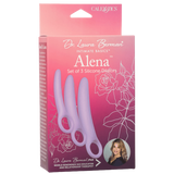 Alena Set of 3 – Silicone Vaginal Dilators > Sex Toys > Dilators - Tophatter Daily Deals