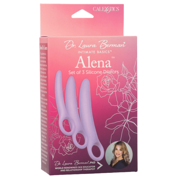 Alena Set of 3 – Silicone Vaginal Dilators > Sex Toys > Dilators - Tophatter Daily Deals