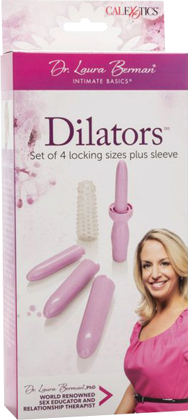 Dr. Laura Berman Intimate Basics Dilator Set – Body Safe ABS Vibrating Massager Dilator Set > Sex Toys > Dilators - Tophatter Daily Deals