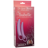 Isabelle Set of 2 Vibrating Silicone Dilators – Ergonomic Vaginal Dilators > Sex Toys > Dilators - Tophatter Daily Deals
