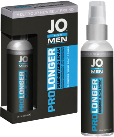 JO Prolonger Spray – 60ml Delay Spray for Ejaculation Control and Sensitivity Enhancement > Essentials > Mens Enhancers - Tophatter Daily Deals