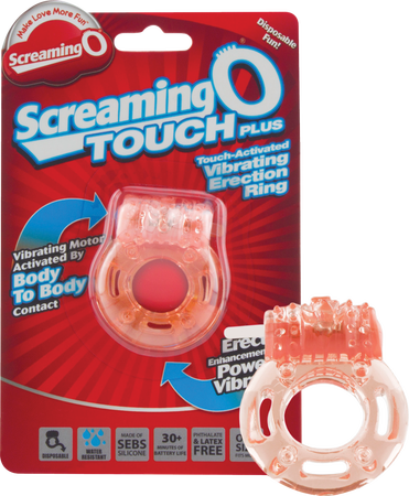 Screaming O Touch Plus > Cock Ring > Vibrating - Tophatter Daily Deals