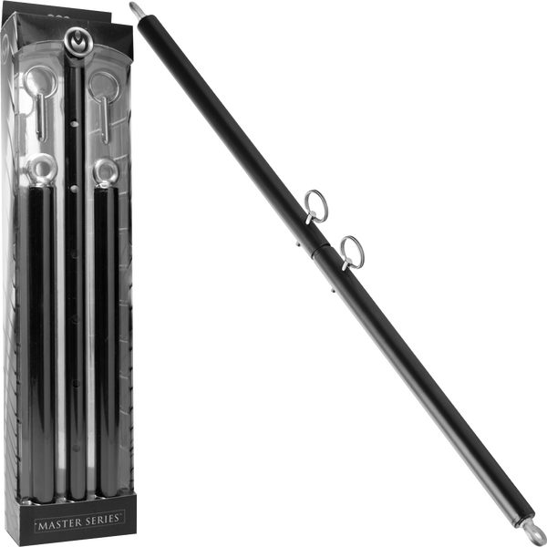 Adjustable Steel Spreader Bar – Durable Steel BDSM Accessory with Eyebolts > Bondage Gear > Restraints - Tophatter Daily Deals