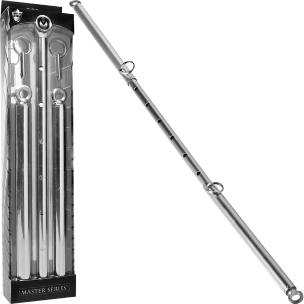 Adjustable Steel Spreader Bar – Durable Steel BDSM Accessory with Eyebolts > Bondage Gear > Restraints - Tophatter Daily Deals