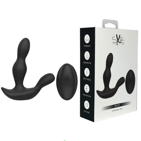 Ricky Wearable Vibe – Remote-Controlled Versatile Vibrator > Sex Toys For Ladies > Panty Vibes - Tophatter Daily Deals