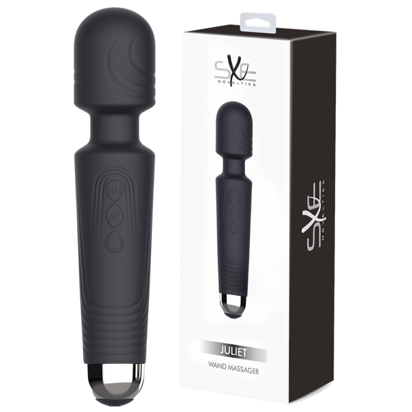 Juliet Rechargeable Power Wand – Waterproof Soft Silicone USB Charging Vibrator > Sex Toys > Mini Massagers - Tophatter Daily Deals