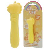 Unihorn USB Bullet (Bean Blossom Yellow) – Rechargeable 10-Speed Silicone Vibrator > Vibrators > Ladies > Clitoral Vibrators and Stimulators - Tophatter Daily Deals