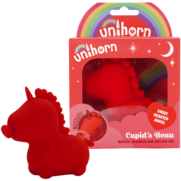 Cupid's Beau The Heart Nosed One – Powerful Clitoral Vibrator with Multiple Patterns > Vibrators > Ladies > Clitoral Vibrators and Stimulators - Tophatter Daily Deals