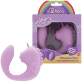 Ocean Peak Unihorn C-Horse Marina – Silicone Oscillating Tongue Vibrator > Vibrators > Unconventional - Tophatter Daily Deals