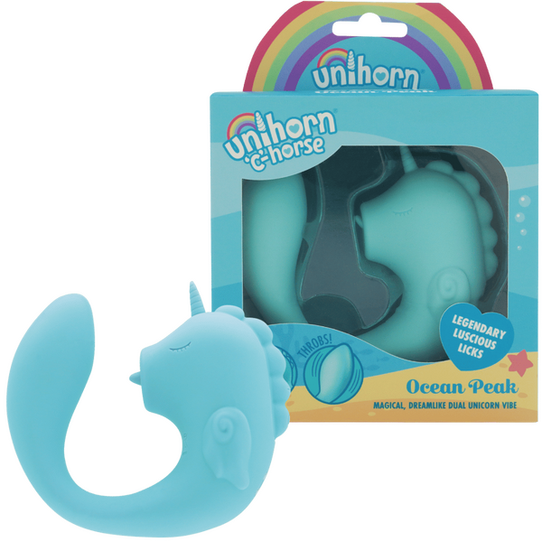 C Horse Ocean Peak – Premium Silicone Oscillating Tongue Vibrator > Vibrators > Unconventional - Tophatter Daily Deals