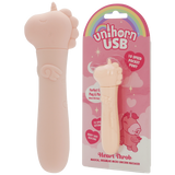 Unihorn Heart Throb (Pink) – Compact USB Rechargeable Bullet Vibrator with 10 Speeds > Sex Toys For Ladies > Clitoral Vibrators and Stimulators - Tophatter Daily Deals