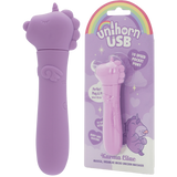 Unihorn Karma Lilac – USB Rechargeable Silicone Bullet Vibrator with 10 Speeds > Vibrators > Ladies > Clitoral Vibrators and Stimulators - Tophatter Daily Deals