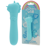 Karma Lilac Unihorn USB (Blue) – Compact Rechargeable Silicone Vibrating Bullet > Vibrators > Ladies > Clitoral Vibrators and Stimulators - Tophatter Daily Deals