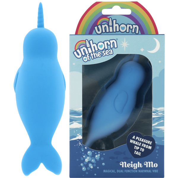 Unihorn of the Sea Neigh Mo Narwhal – Luxury Silicone Vibrator > Vibrators > Ladies > Clitoral Vibrators and Stimulators - Tophatter Daily Deals