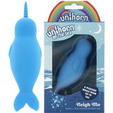 Unihorn of the Sea Neigh Mo Narwhal – Luxury Silicone Vibrator > Vibrators > Ladies > Clitoral Vibrators and Stimulators - Tophatter Daily Deals