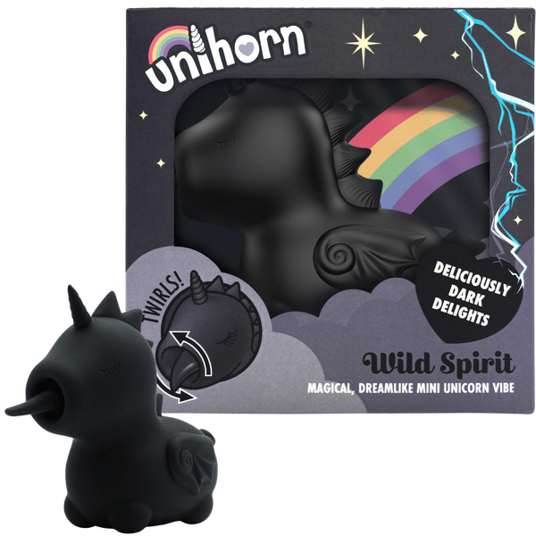 Wild Spirit The Lashing Tongue One – Mini Unicorn Vibrator with 10 Speeds and Motions > Vibrators > Ladies > Clitoral Vibrators and Stimulators - Tophatter Daily Deals