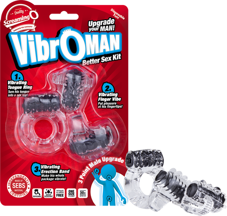Vibroman Starter Kit – Mini Vibrators Exploration Sex Toy Set > Sex Toys > Couples Toys - Tophatter Daily Deals