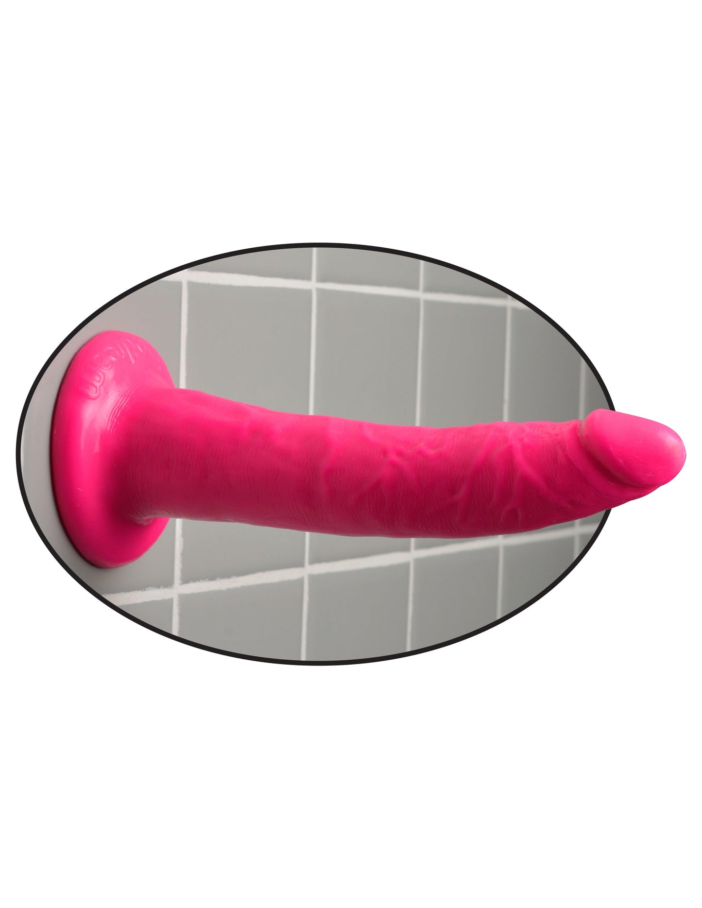 Dillio 7 Inch Slim Dong – Suction-Cup Base Dong > Dildos > Slim Dildos - Tophatter Daily Deals