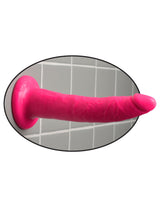 Dillio 7 Inch Slim Dong – Suction-Cup Base Dong > Dildos > Slim Dildos - Tophatter Daily Deals