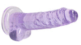 Realrock 7 Inch Realistic Dildo With Balls 17.8 Cm Dong > Dildos > Realistic Dildos - Tophatter Daily Deals