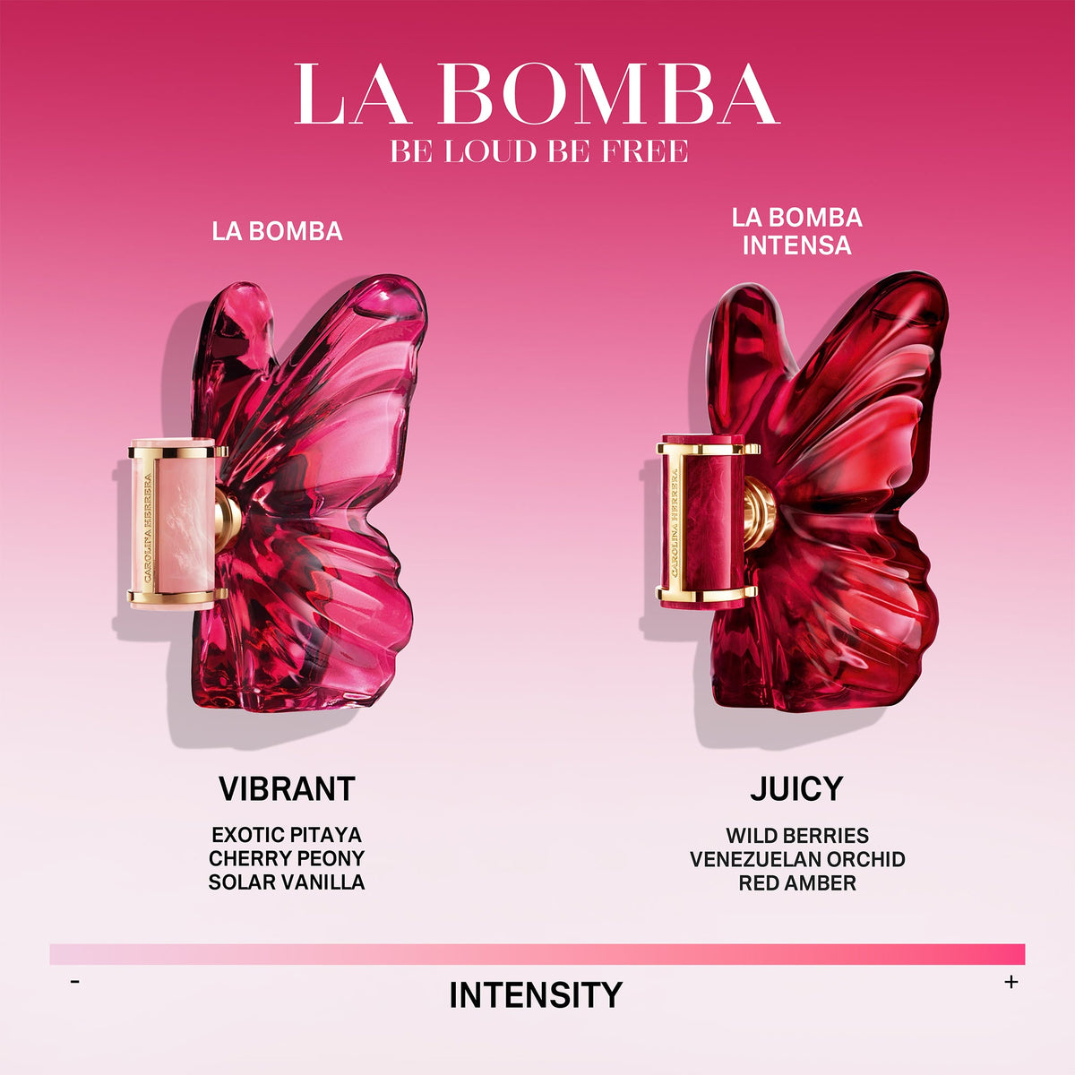 Carolina Herrera La Bomba Intensa Eau De Parfum 80ml Spray - Tophatter Daily Deals