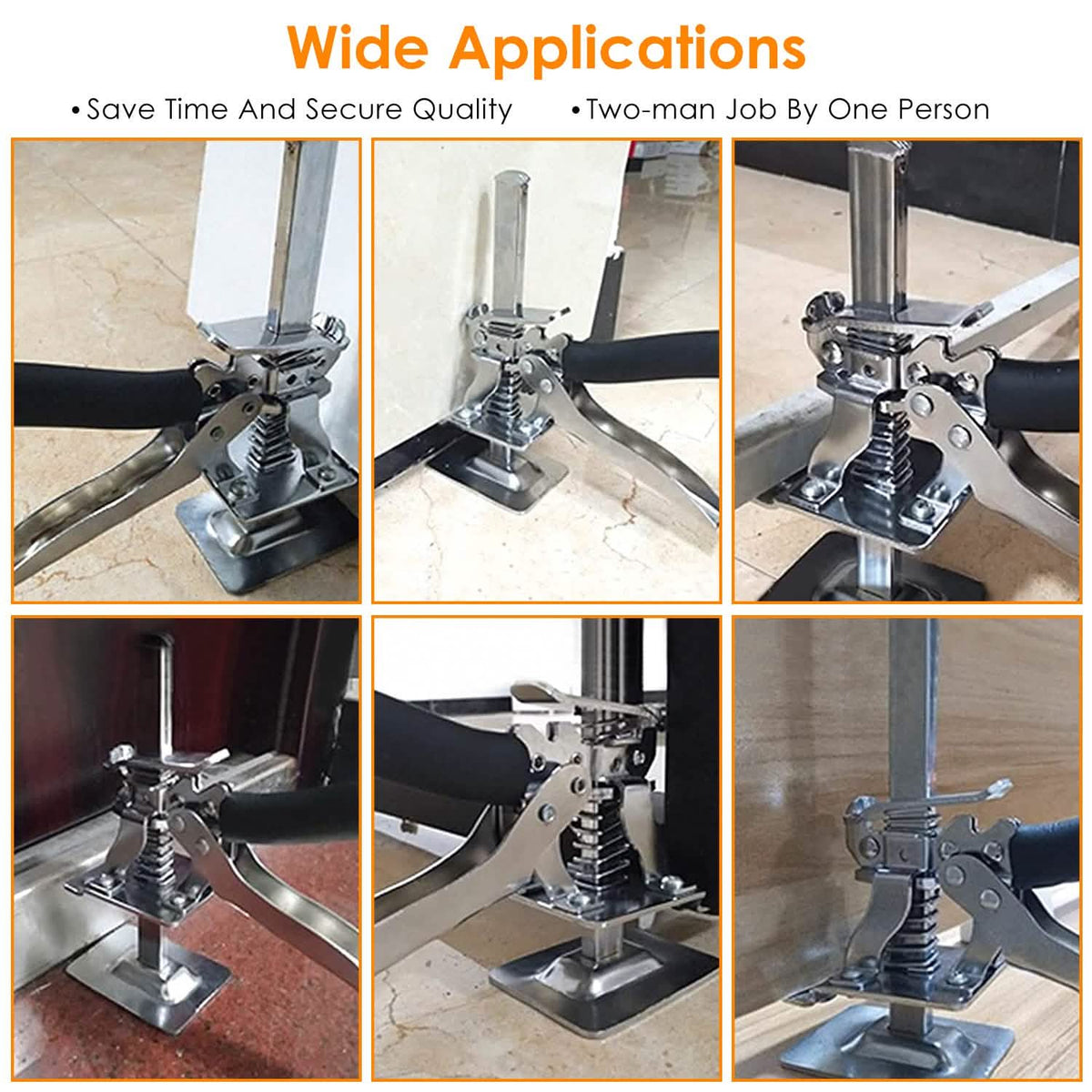 Labor Saving Hand Tool Jack Arm Home Improvement - Tophatter Daily Deals
