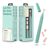 Blush Sage (Green) – Luxury Oscillating Wand Vibrator > Vibrators > Ladies > Clitoral Vibrators and Stimulators - Tophatter Daily Deals