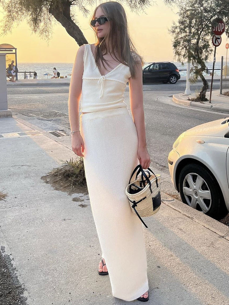 Lace-Up Backless Tank Top For Women Blouses - Tophatter Daily Deals