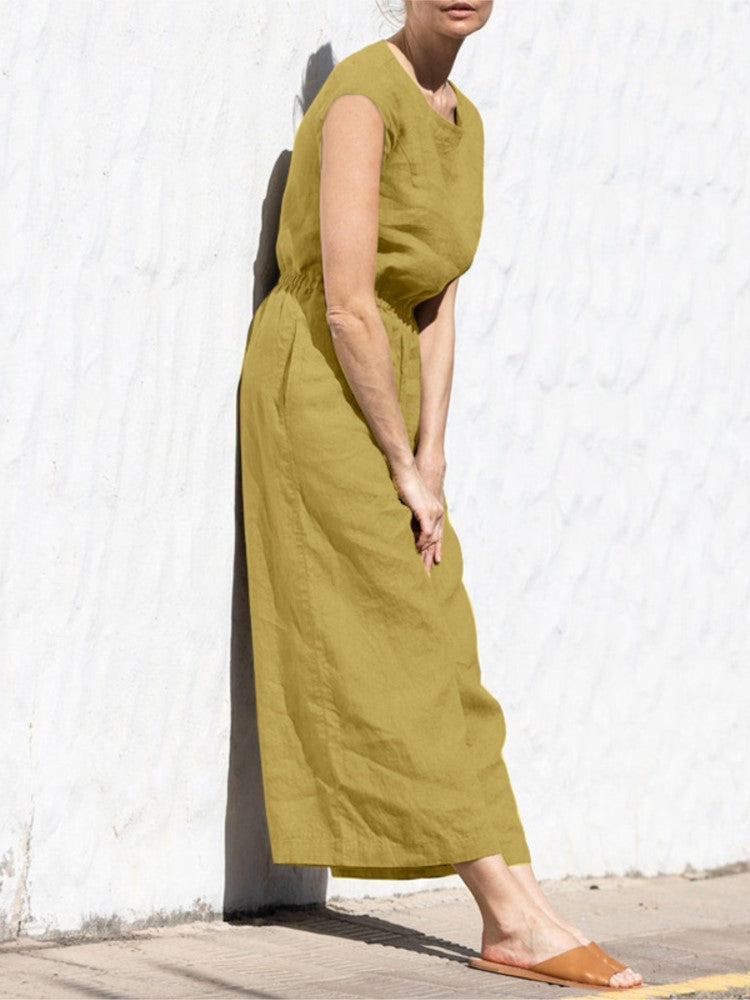 Casual Commuting Ladies Bodysuits Solid Color Dresses - Tophatter Daily Deals