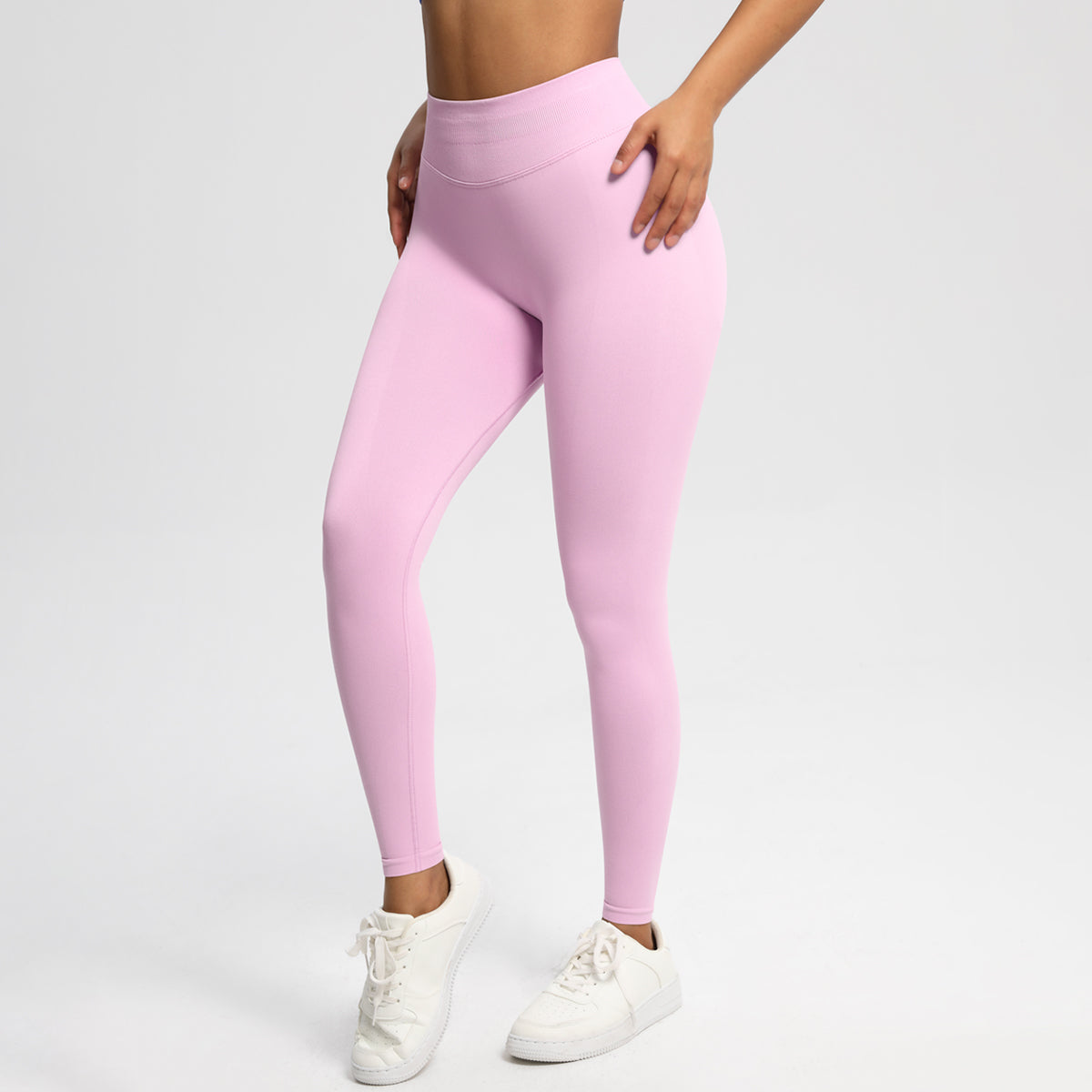 Ladies Sportswear For Indoor Outdoor Leggings Pink Leggings - Tophatter Daily Deals