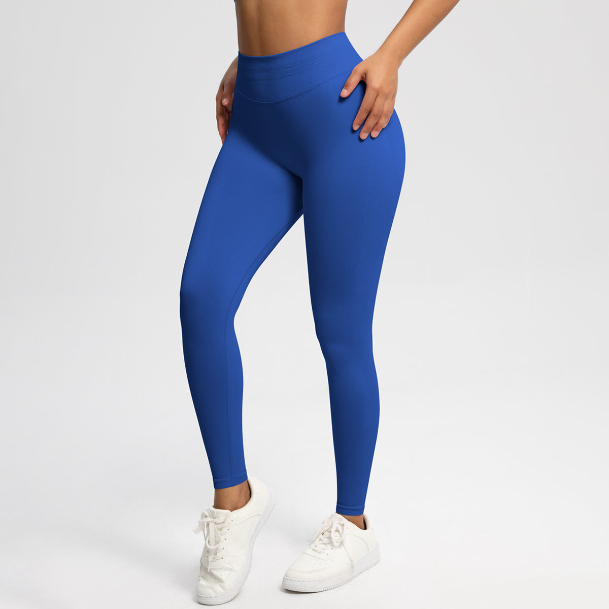 Ladies Sportswear For Indoor Outdoor Leggings Sea Blue Leggings - Tophatter Daily Deals