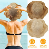 Ladies Summer Sun Hat Hats - Tophatter Daily Deals