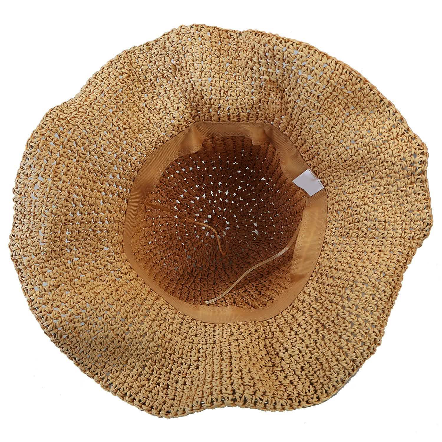 Ladies Summer Sun Hat Hats - Tophatter Daily Deals