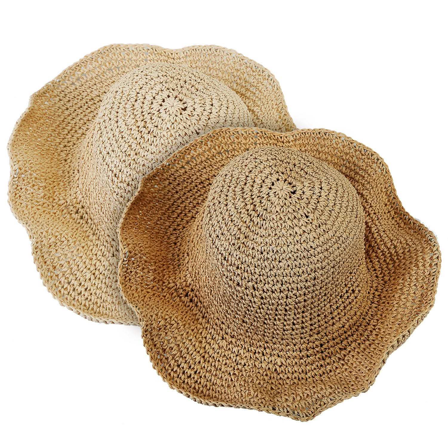 Ladies Summer Sun Hat Hats - Tophatter Daily Deals