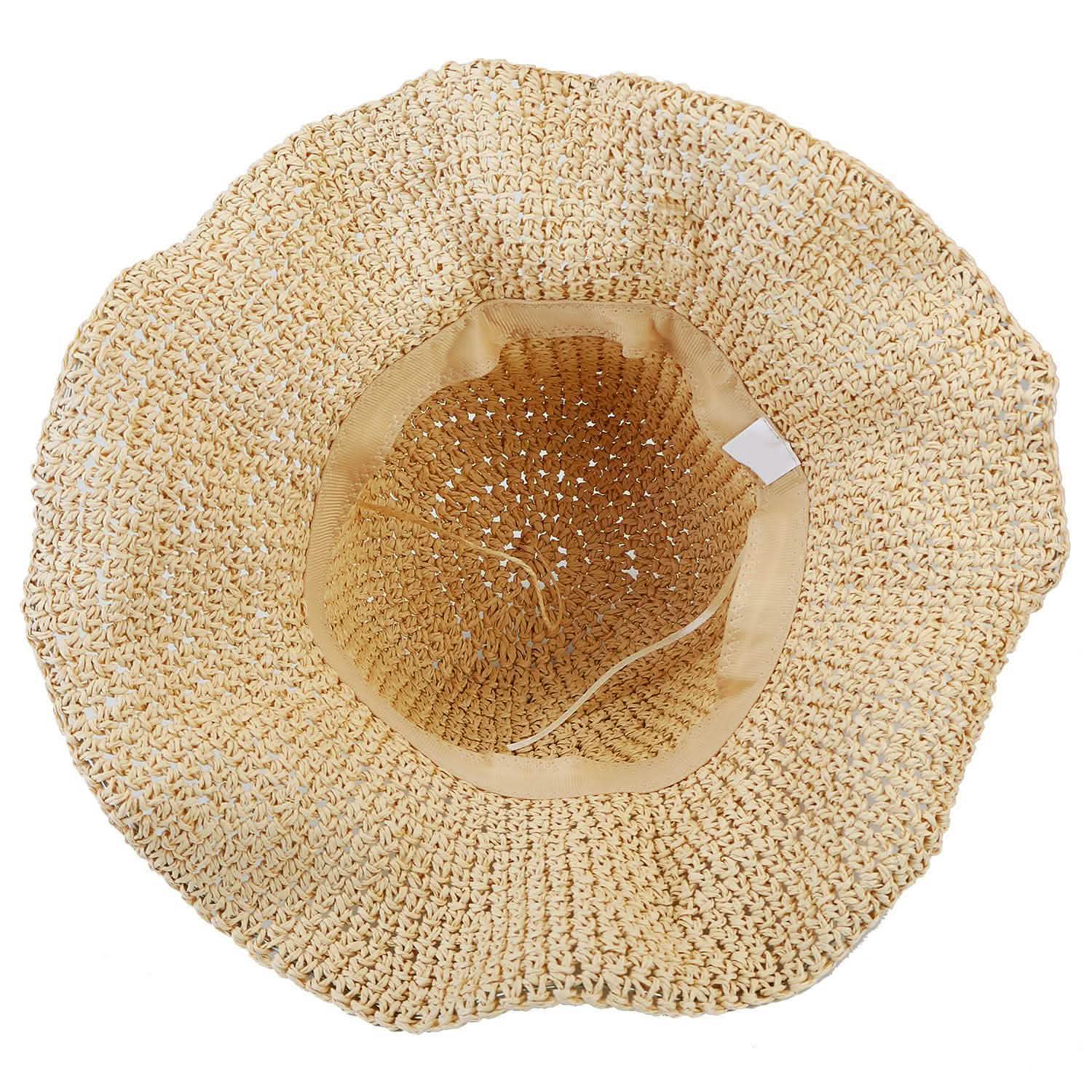 Ladies Summer Sun Hat Hats - Tophatter Daily Deals