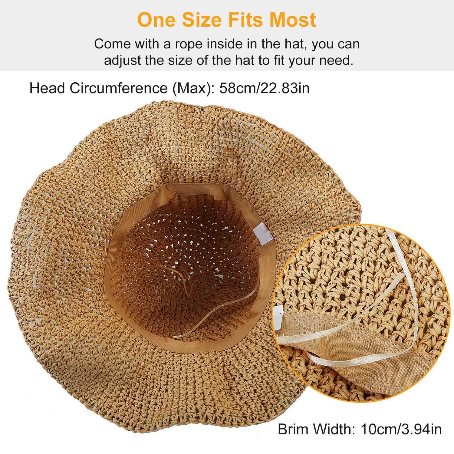 Ladies Summer Sun Hat Hats - Tophatter Daily Deals