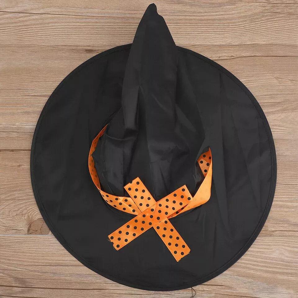 Witch Halloween Costume - Girls Witches Hat Costume Set Kids Fancy Dress Witch Cosplay Outfit UK Festive & Franchise - Tophatter Daily Deals