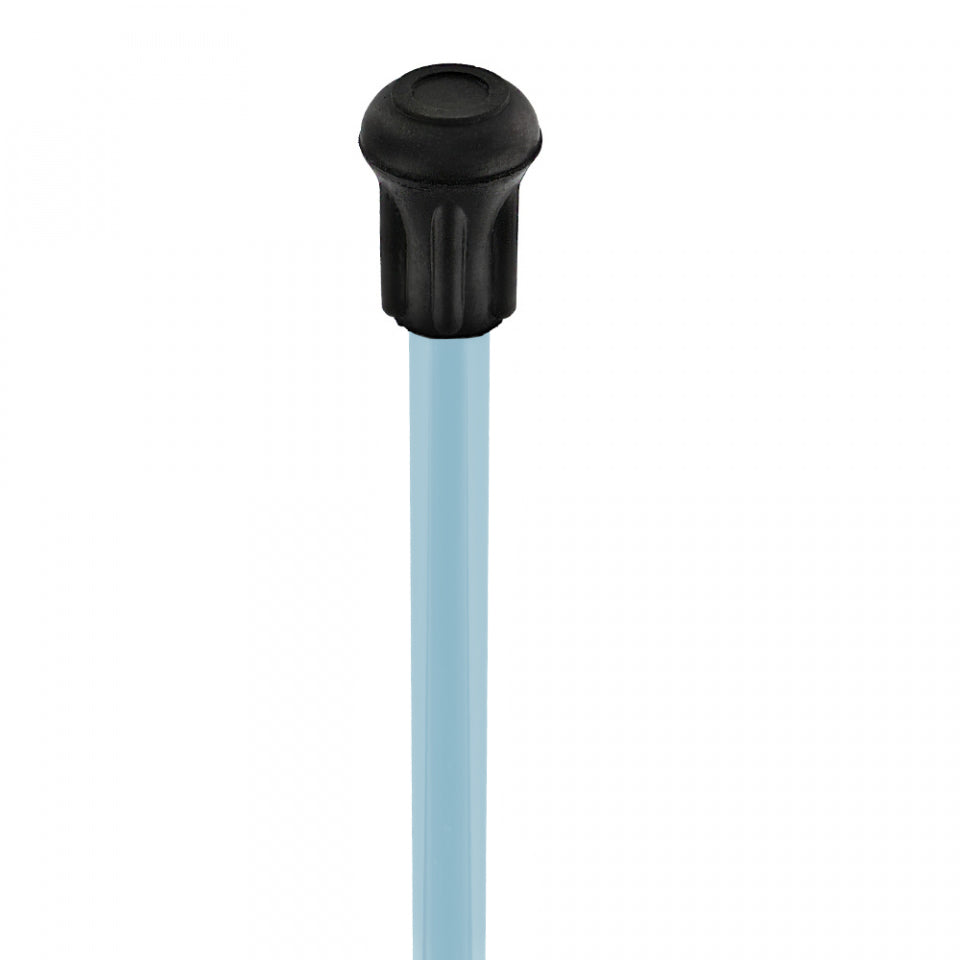 Lady Bug Lola Signature Carbon Fiber Walking Cane - 1 Sky Blue Shaft Superlite Carbon Fiber Walking Canes - Tophatter Daily Deals