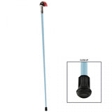 Lady Bug Lola Signature Carbon Fiber Walking Cane - 1 Sky Blue Shaft Superlite Carbon Fiber Walking Canes - Tophatter Daily Deals