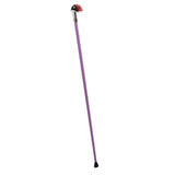 Lady Bug Lola Signature - Choose 1 Shaft - Carbon Fiber Walking Cane Superlite Carbon Fiber Walking Canes - Tophatter Daily Deals