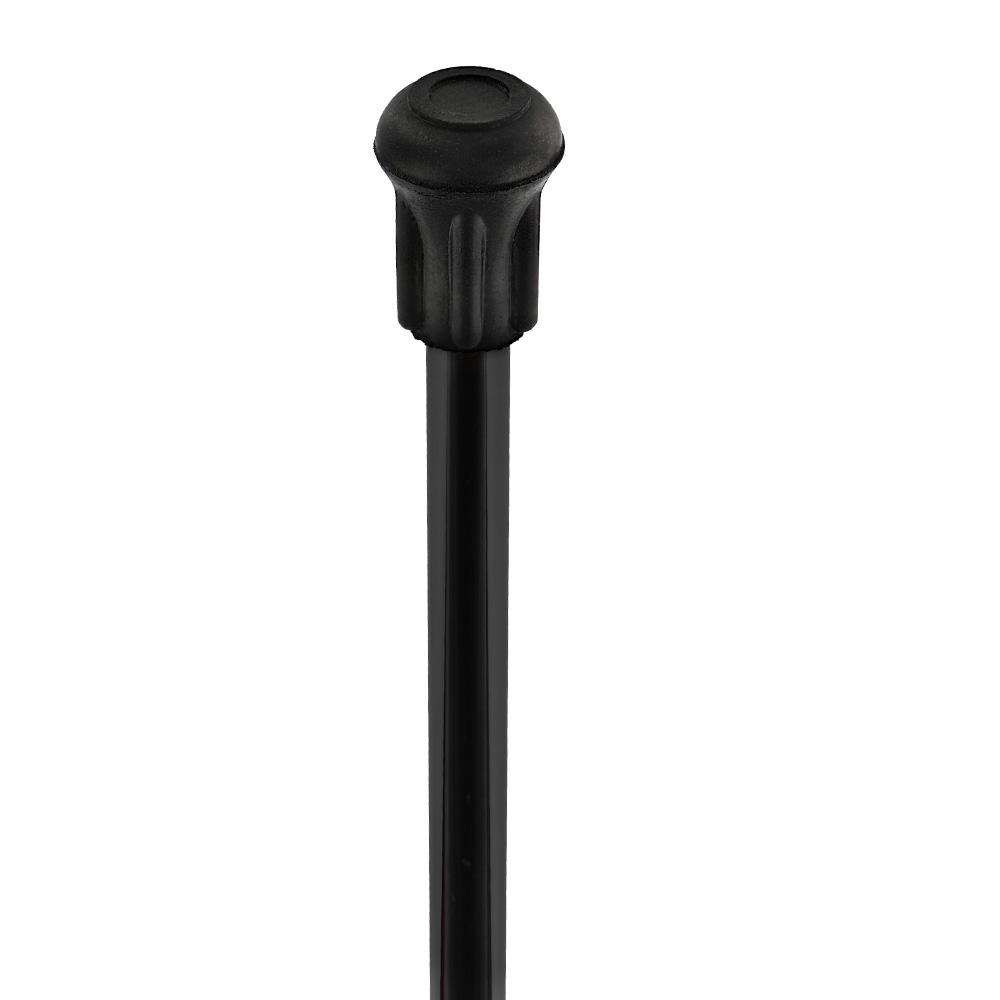 Lady Bug Lola Signature - 2 Shaft Deluxe Kit - Carbon Fiber Walking Cane in Black, & Your Choice Superlite Carbon Fiber Walking Canes - Tophatter Daily Deals