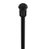 Lady Bug Lola Signature - 2 Shaft Deluxe Kit - Carbon Fiber Walking Cane in Black, & Your Choice Superlite Carbon Fiber Walking Canes - Tophatter Daily Deals