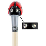 Lady Bug Lola Signature Carbon Fiber Walking Cane - 1 Ivory Shaft Superlite Carbon Fiber Walking Canes - Tophatter Daily Deals