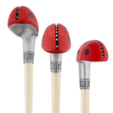 Lady Bug Lola Signature Carbon Fiber Walking Cane - 1 Ivory Shaft Superlite Carbon Fiber Walking Canes - Tophatter Daily Deals