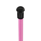 Lady Bug Lola Signature Carbon Fiber Walking Cane - 1 Pink Shaft Superlite Carbon Fiber Walking Canes - Tophatter Daily Deals