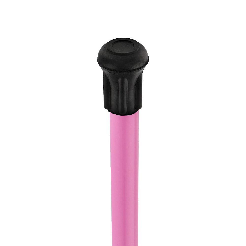 Lady Bug Lola Signature Carbon Fiber Walking Cane - 1 Pink Shaft Superlite Carbon Fiber Walking Canes - Tophatter Daily Deals