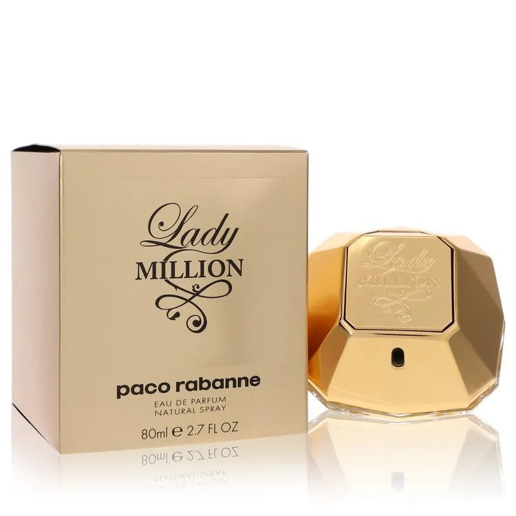 Lady Million by Paco Rabanne Body Lotion 6.8 oz for Women 2.7 oz Body Lotion - Tophatter Daily Deals