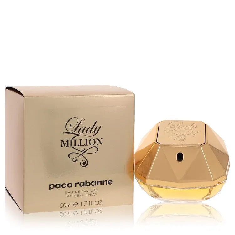 Lady Million by Paco Rabanne Body Lotion 6.8 oz for Women 1.7 oz Body Lotion - Tophatter Daily Deals